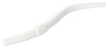 MIKADO Nástraha M-Area Long Worm 85mm White (8ks)