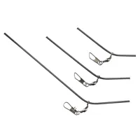 GIANTS FISHING Prejazd na tyčke zahnutý SS Anti Tangle 7cm, 3ks