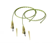 EXTRA CARP Lead Core System &amp; Safety Clip 60cm, 2ks