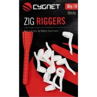 CYGNET Zig Riggers White (10ks)