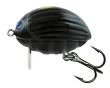 SALMO Wobler Lil Bug Floating Black Bug 2cm, 2.8g (plávajúci)