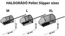 HALDORADO Košík Pellet Slipper XL,  40g