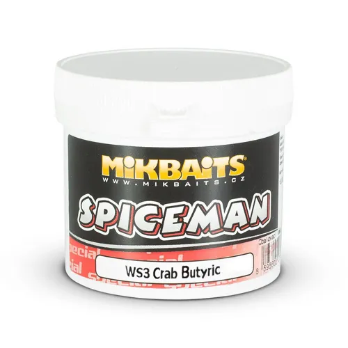 MIKBAITS Spiceman WS cesto WS3 Crab Butyric, 200g