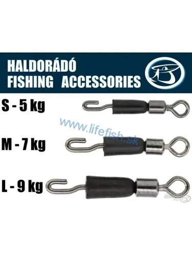 HALDORADO Feeder Rýchloklip (6ks)