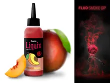 DELPHIN Fluo dip D Snax LiquiX Mango-Broskyňa, 100ml
