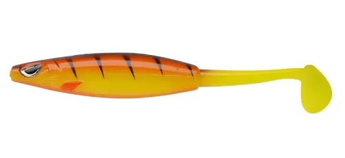 BERKLEY Nástraha Sick Vibe Hot Yellow Pearch, 15cm, 1ks