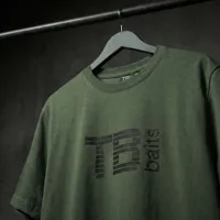 TB BAITS Tričko Hidden Carp Green (4)