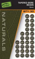 FOX Nárazové guličky Naturals Tapered Bore Beads 6mm, 30ks
