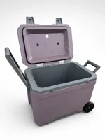 BOATMAN Outdoorový chladiaci box 45 l s kolieskami a madlom BOATMAN Outdoorový chladiaci box 45 l s kolieskami a madlom