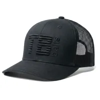 TB BAITS Šiltovka Trucker Cap 3D Logo Black