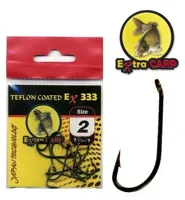 EXTRA CARP Teflonové Háčiky Ex 333 veľ. 8, 10ks