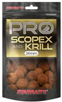 STARBAITS Boilies Pro Scopex Krill 24mm, 200g