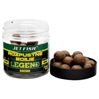 JET FISH Rozpustné Boilie Legend Range Biocrab 20mm, 250ml