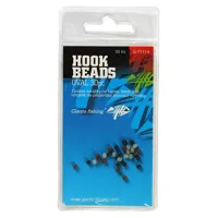GIANTS FISHING Zarážka na háčik Hook Beads Oval 30ks
