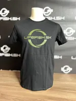 LF COLLECTION Tričko Lifefish.sk čierne (1)