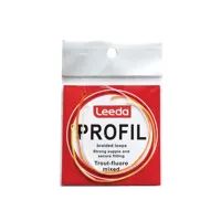 LEEDA Rychlospojky Profil Braided Loops Trout Flouro Mixed (3ks)