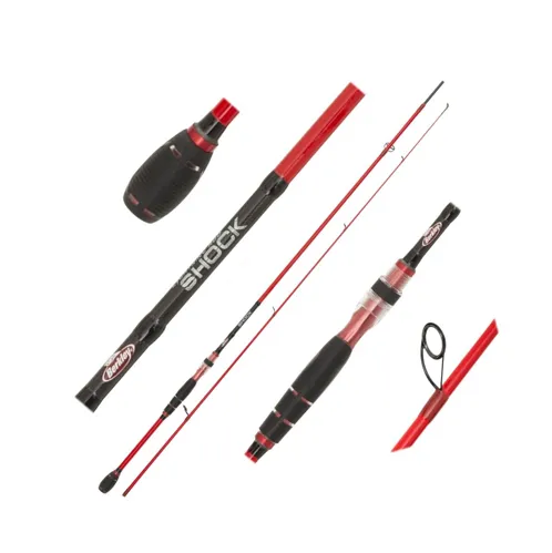 Prívlačový prút Berkley Lighting Shock Red Spin M 2,10m 10-35g - 1511872