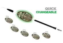 ZFISH Košík Method Feeder Set ZFX 30, 40g + Formička (2)