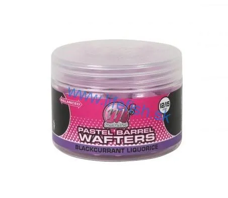 MAINLINE Wafter Barrels Blackcurrant Liquorice 12/15mm, 150ml
