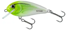 SALMO Wobler Butcher Floating White Flash Yellow 5cm, 5g (plávajúci)