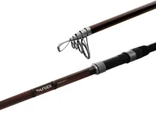 DELPHIN Teleskopický prút Thunder GenerationX 120g, 3.3m