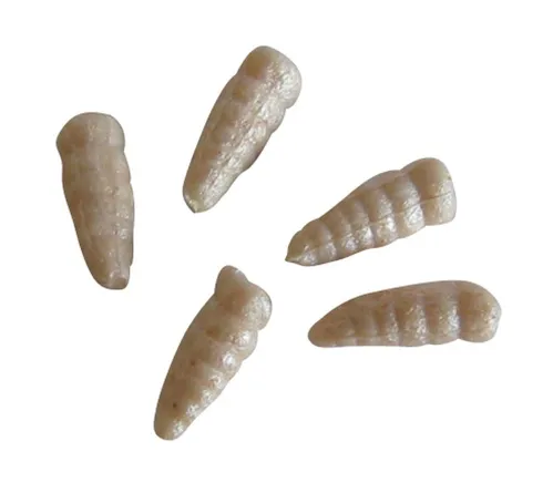 BERKLEY GULP Červy Biele 1cm (190ks)