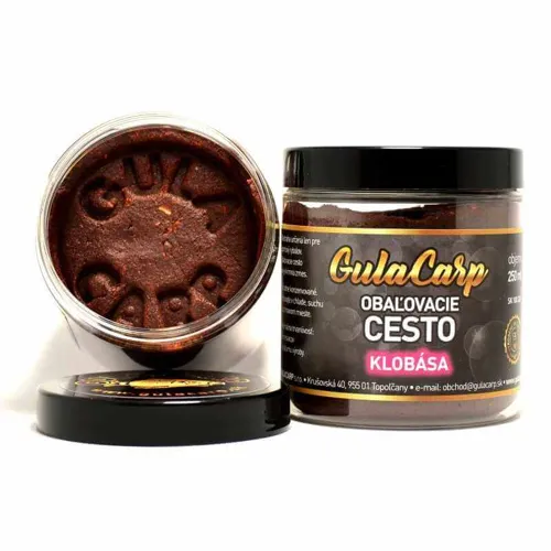GULA CARP Exclusive Obaľovacie cesto Klobása 250ml