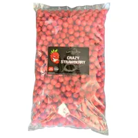 LF BAITS Kŕmne boilie Crazy Strawberry 5kg (2)