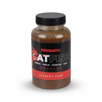 MIKBAITS Catfish booster Zranený úhor 250ml