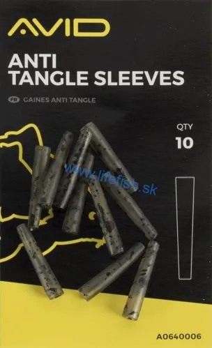 AVID CARP Návleky proti zamotaniu ANTI-TANGLE SLEEVES (10ks)