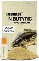 HALDORADO Krmivo N-Butyric Grundbait Kyselina maslová + Natural (800g+50ml) HALDORADO Krmivo N-Butyric Grundbait Kyselina maslová + Natural (800g+50ml)