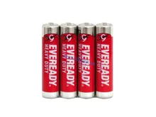 ENERGIZER Eveready Red ZnCl batéria mikrotužka AAA, 4ks