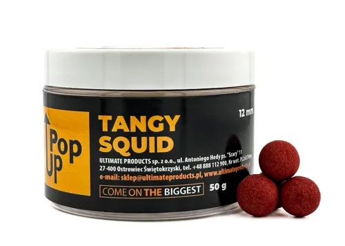THE ULTIMATE Pop-Up Tangy Squid (50g)