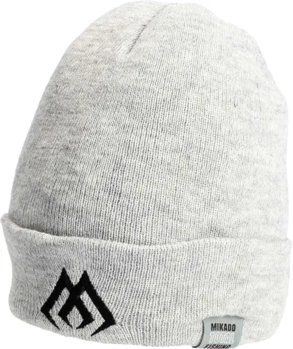 MIKADO Zimná čiapka Beanie šedá