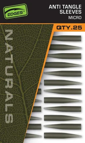 FOX Pevleky Naturals Anti Tangle Sleeve Micro, 25ks