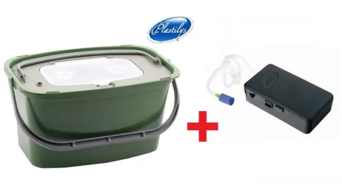 PLASTILYS Kedrovnica 7L + vzduchovač zdarma!