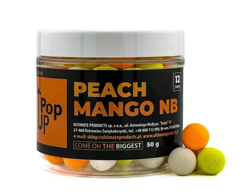 THE ULTIMATE Pop-Up Peach Mango NB 50g