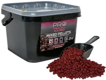STARBAITS Pelety Mixed Pro Peach &amp; Mango (2kg)