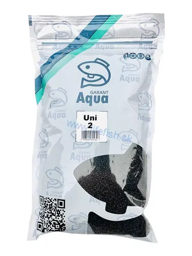 AQUA GARANT Pelety UNI 800g
