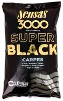 SENSAS Krmivo  3000 Super Black (Kapor černý) 1kg
