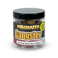 MIKBAITS Gangster boilie rozpustné G2 Krab Ančovička Asa 20mm,250ml