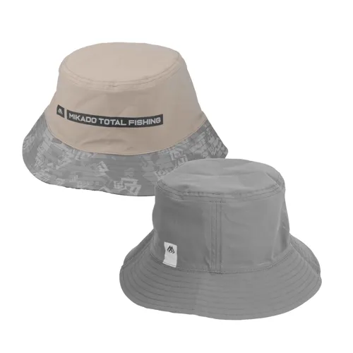 MIKADO Klobúk obojstranný filter UPF Grey