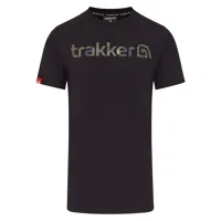 TRAKKER Tričko CR Logo Black Camo
