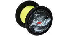 MIKADO Šnúra NIHONTO FINE BRAID fluo žltá (900m)