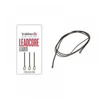 TRAKKER Hotové olovenky Leadcore Leader 75cm, 3ks