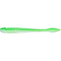 BERKLEY Gumová nástraha Powerbait Power Flail 9cm Spring Green/White, 8ks