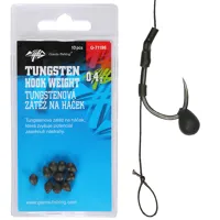 GIANTS FISHING Záťaž na háčik Tungsten Hook weight 0,4g, 10ks
