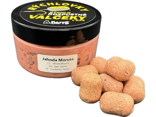 A BAITS Rýchlovky Valčeky Jahoda Moruša 15x20mm, 100g