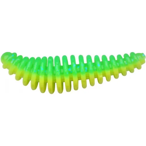BERKLEY Gumová nástraha Pupa Powerbait Power 45mm Spring Green/Sunshine Yelllow, 8ks