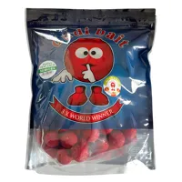 DUDI BAIT Boilies Tigernuts Jahoda 1kg Limited Edition (rozpustné)